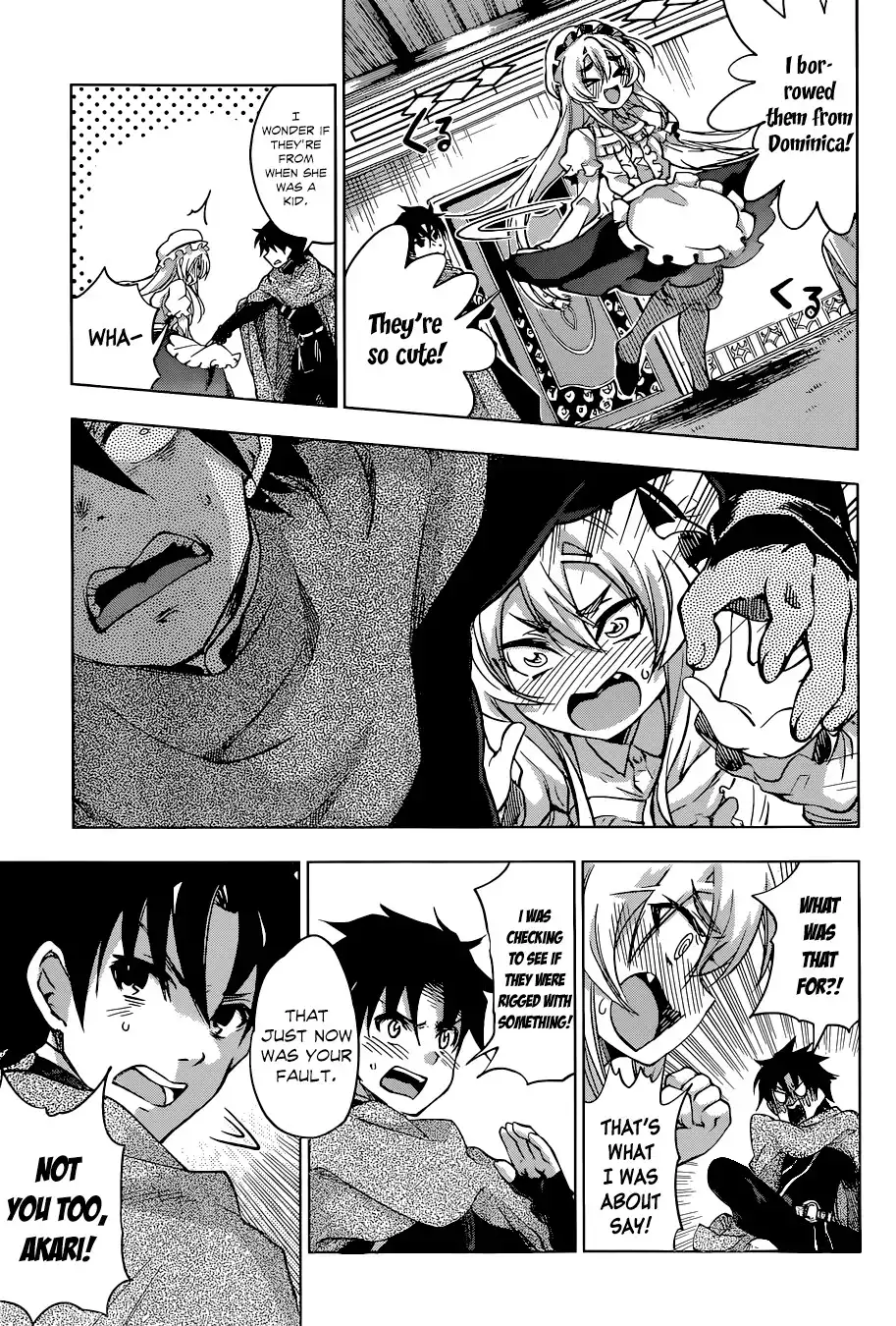 Hitsugime no Chaika Chapter 21 15